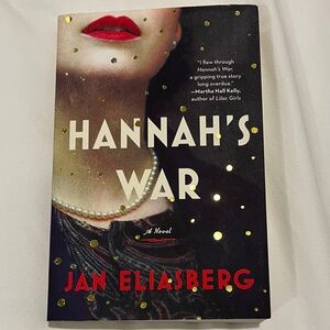 Paperback Novel: Hannah’s War by Jan Eliasberg